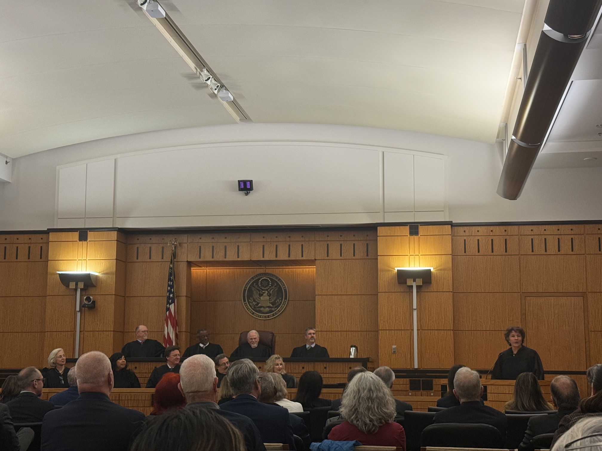 Shubb Courtroom Dedication - CKD