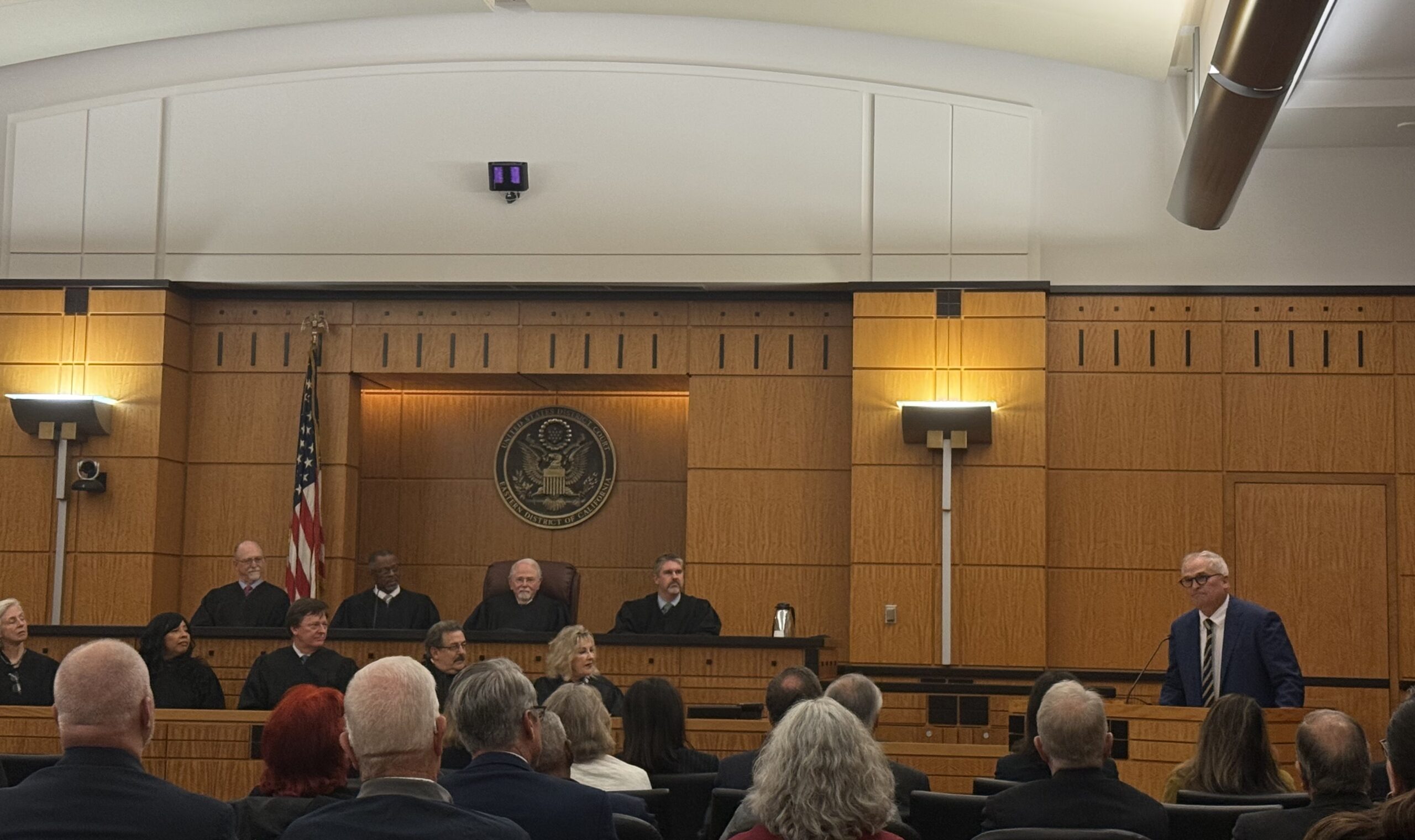 Shubb Courtroom Dedication - Linn
